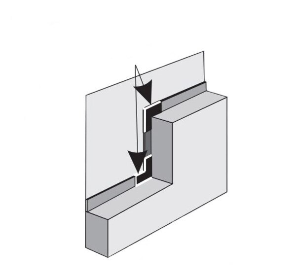 Img of J-Drain 6 Step Down for SWD-6"